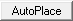 AutoPlace button (Schedule tab)