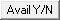 Avail Y/N button (Teachers window)