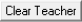 Clear Teacher button (Yard Duty tab)