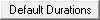 Default Durations button (Yard Duty Teacher Limits)