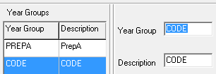 Groups (after insert, cut down)