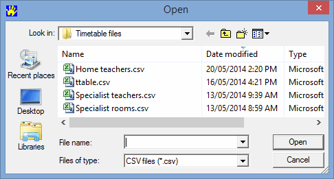 Open (Import yard duty teachers)