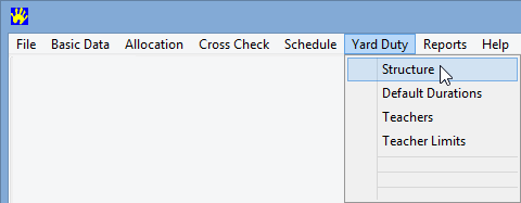 Primary Time menu, Yard Duty, Structures.gif
