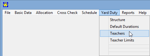 Primary Time menu, Yard Duty, Teachers.gif