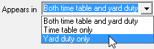 Teachers (Appears in, Yard duty only)