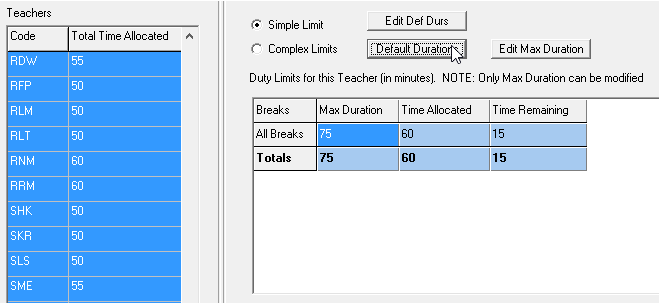 Yard Duty Analysing unallocated cells (increase default duration to 75m)