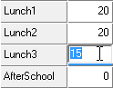 Yard Duty Default Durations (Defining durations, typing, cut-down)