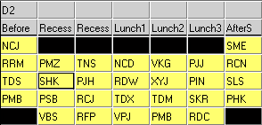 Yard Duty tab (editing teachers, updated)