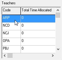 Yard Duty Teacher Limits (Teachers)