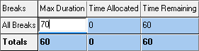 Yard Duty Teacher Limits (typing, max duration)