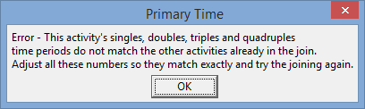 Year Group Allocation (creating joins, error, period matching)