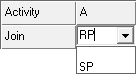 Year Group Allocation (Join dropdown list, typing, cut down)