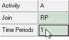 Year Group Allocation (Time Periods row, cut down)