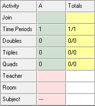 Year Group Allocation Subject column added, cut down)