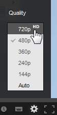 YouTube (set quality to 720p HD, with cursor)