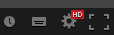 YouTube (settings icon, HD)
