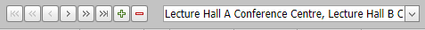 Accommodation Calendar (synweb, room page buttons)