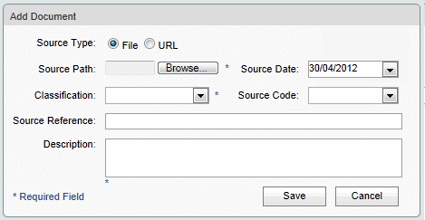 Add Document window (synweb, IE look)