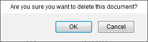 Are you sure you want to delete this document (synweb)