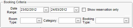 Booking Allocation (synweb, Booking Criteria area cut down)