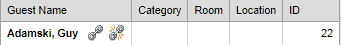 Booking Allocation (synweb, guest grid)