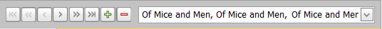 Bookings Maintenance - By Date (synweb, cut down, schedule grid buttons)