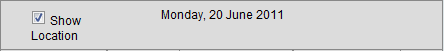 Bookings Maintenance - By Period (Synweb, cut down, show location)