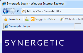 Internet browser window