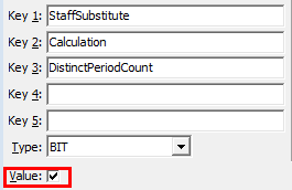 Configuration File Maintenance - DistinctPeriodCount configuration setting