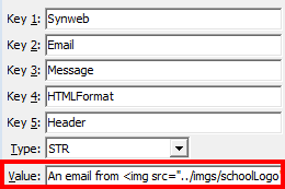 Configuration File Maintenance - HTMLFormat header configuration setting