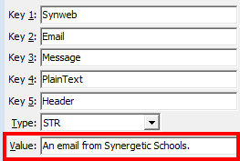 Configuration File Maintenance - PlaintText header configuration setting