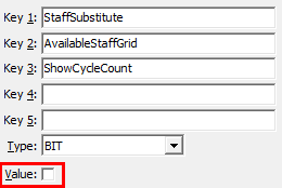 Configuration File Maintenance - ShowCycleCount configuration setting