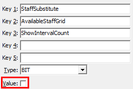 Configuration File Maintenance - ShowIntervalCount configuration setting