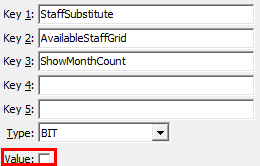 Configuration File Maintenance - ShowMonthCount configuration setting