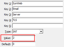 Configuration File Maintenance - TLS (Synweb) configuration setting.gif