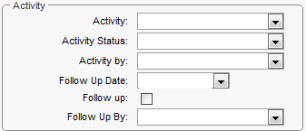 Current Student Search Criteria (cut down, synweb, Activity field)