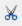 Cut button (scissors, synweb)