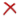 Delete icon (red X, synweb)