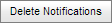 Delete Notifications button (synweb)