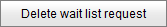 Delete wait list request button (synweb)
