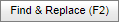Find and Replace (F2) button (synweb)