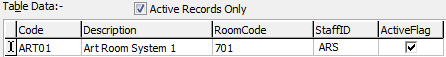 luTrustedComputer lookup table