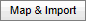 Map & Import button (synweb)