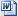 Microsoft Word icon (synweb)