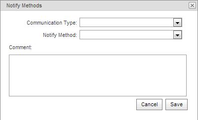 Notify Methods (create new) (synweb)