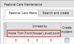 Pastoral Care maintenance window (synweb, custom column headers, wn)