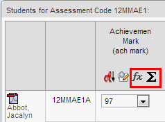 Results Maintenance (synweb, cut down, formula and statistics highlighted)