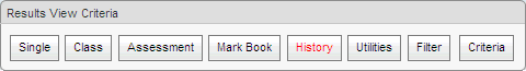 Results Maintenance window (Results View Criteria area)