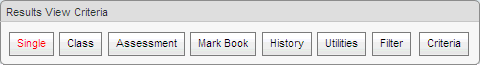 Results Maintenance window (Results View Criteria area)