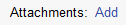 Send Email window (Attachments area)